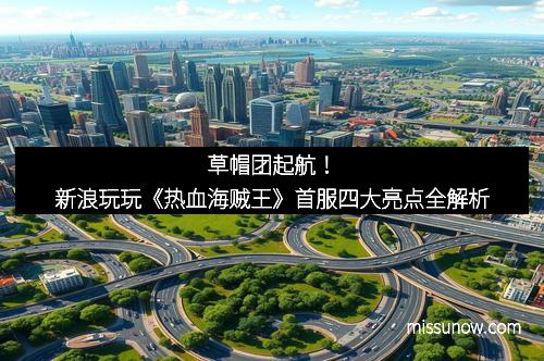 草帽团起航！新浪玩玩《热血海贼王》首服四大亮点全解析